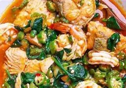 Seafood Okro
