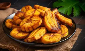 Fried Plantain