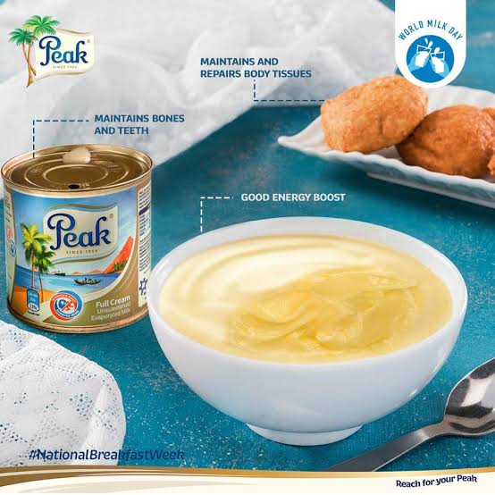 Custard and Tin Milk