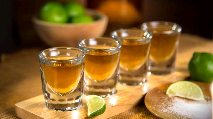 Tequila shot