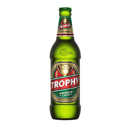 Trophy beer